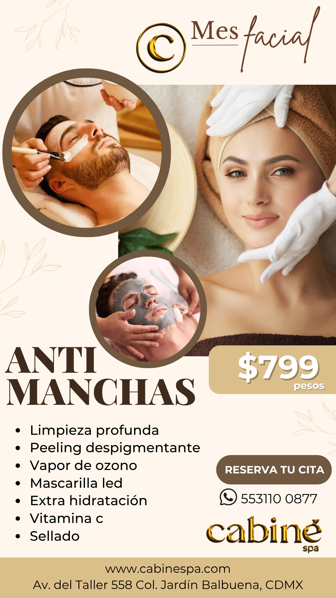 Tratamiento Anti Manchas